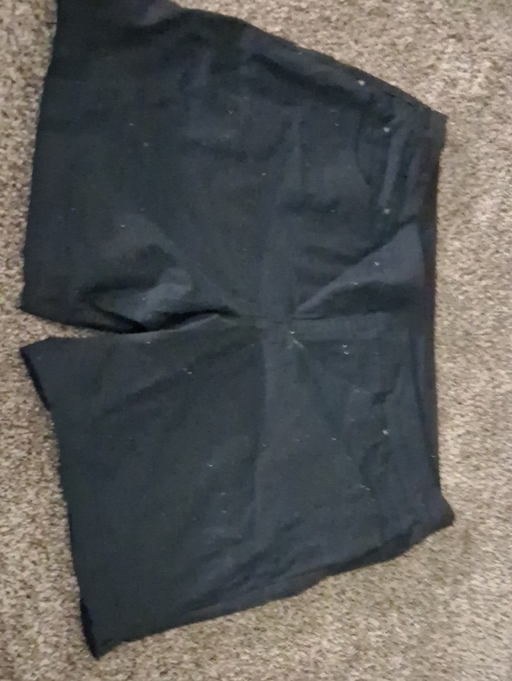 Women's Black Jean Shorts - Classic Stretch Fit